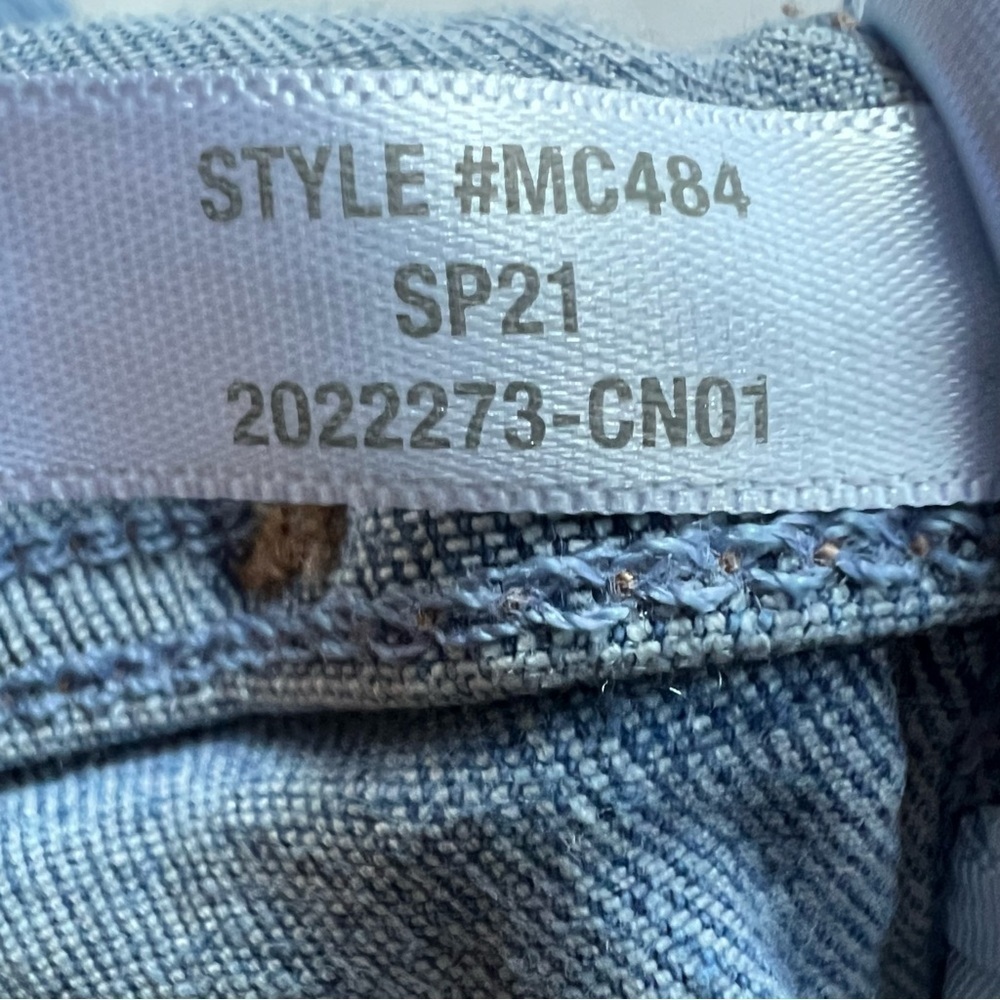 Madewell Women's 10" RoadTripper Ankle Jeans Sz 31 Split Hem High Rise Skinny - Picture 10 of 10